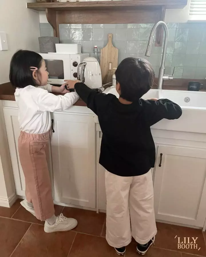 Lilybooth - Korean Children Fashion - #Kfashion4kids - Hry Ju Wide Pants