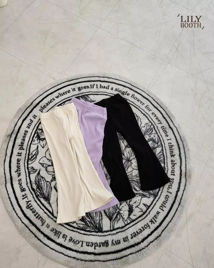 Lilybooth - Korean Children Fashion - #Kfashion4kids - Vivian Pants - 8