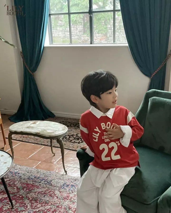 Lilybooth - Korean Children Fashion - #Kfashion4kids - Retro Tee