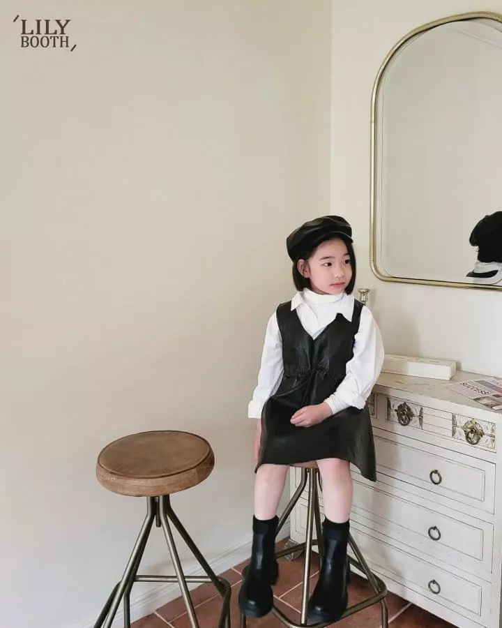 Lilybooth - Korean Children Fashion - #childofig - Vivi Turtleneck Tee