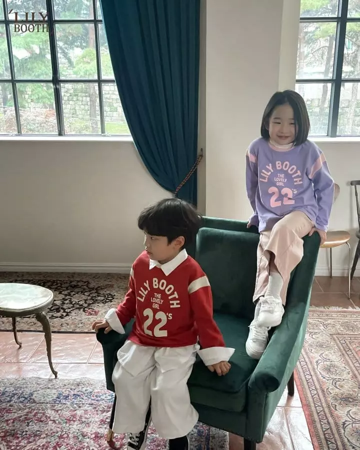 Lilybooth - Korean Children Fashion - #childofig - Retro Tee - 6