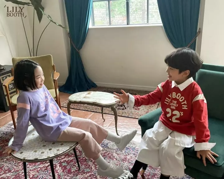 Lilybooth - Korean Children Fashion - #childofig - Retro Tee - 7