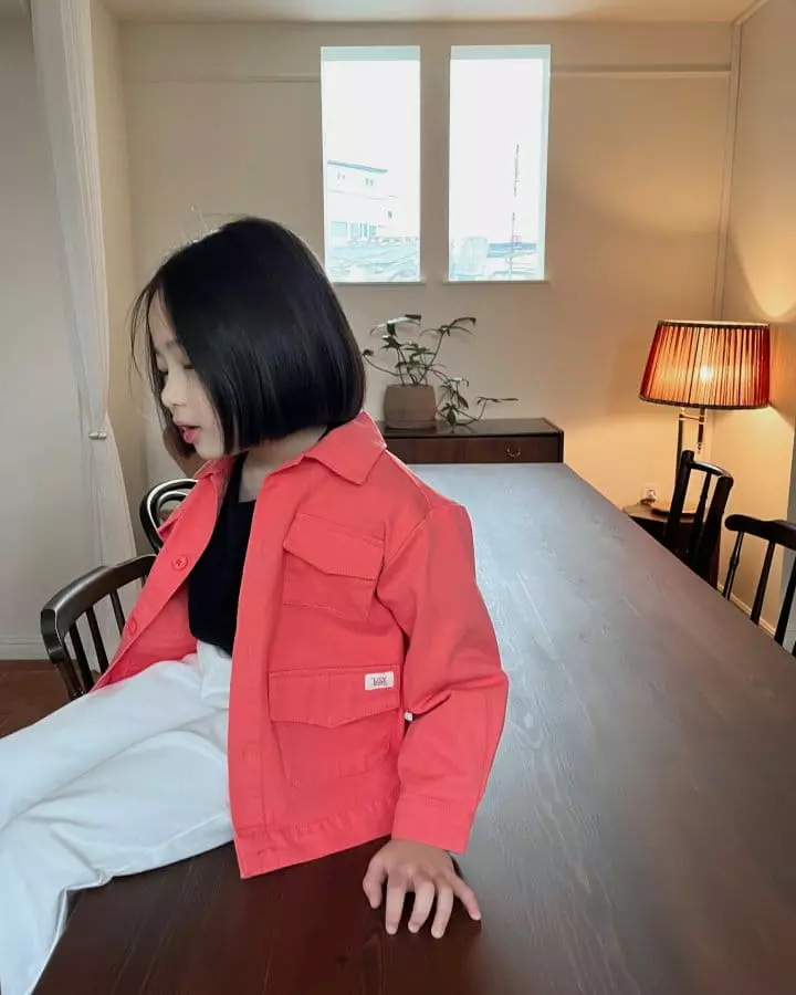 Lilybooth - Korean Children Fashion - #childofig - Dingo Jacket - 5