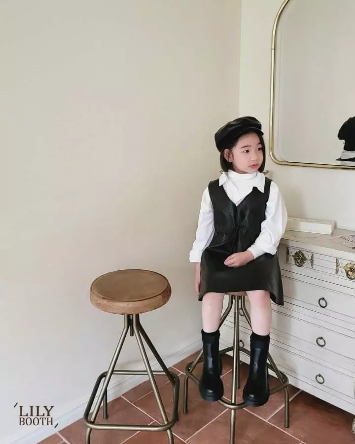 Lilybooth - Korean Children Fashion - #prettylittlegirls - Dro One-piece - 4
