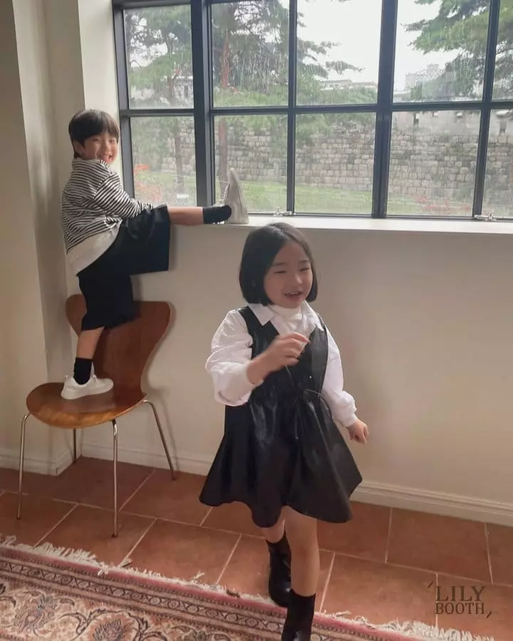 Lilybooth - Korean Children Fashion - #childofig - Dro One-piece - 5