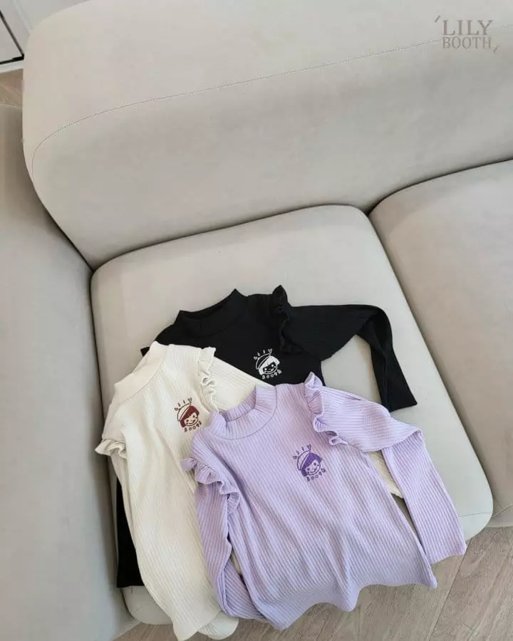 Lilybooth - Korean Children Fashion - #childrensboutique - Herny Turtleneck Tee - 11