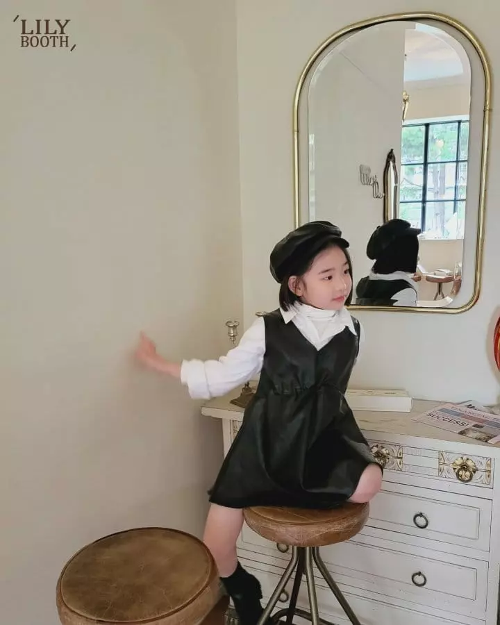 Lilybooth - Korean Children Fashion - #childrensboutique - Vivi Turtleneck Tee - 2