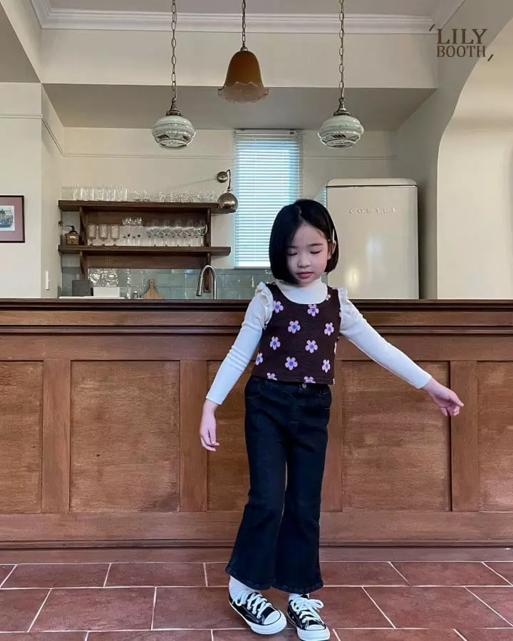 Lilybooth - Korean Children Fashion - #childrensboutique - Daisy Vest - 5