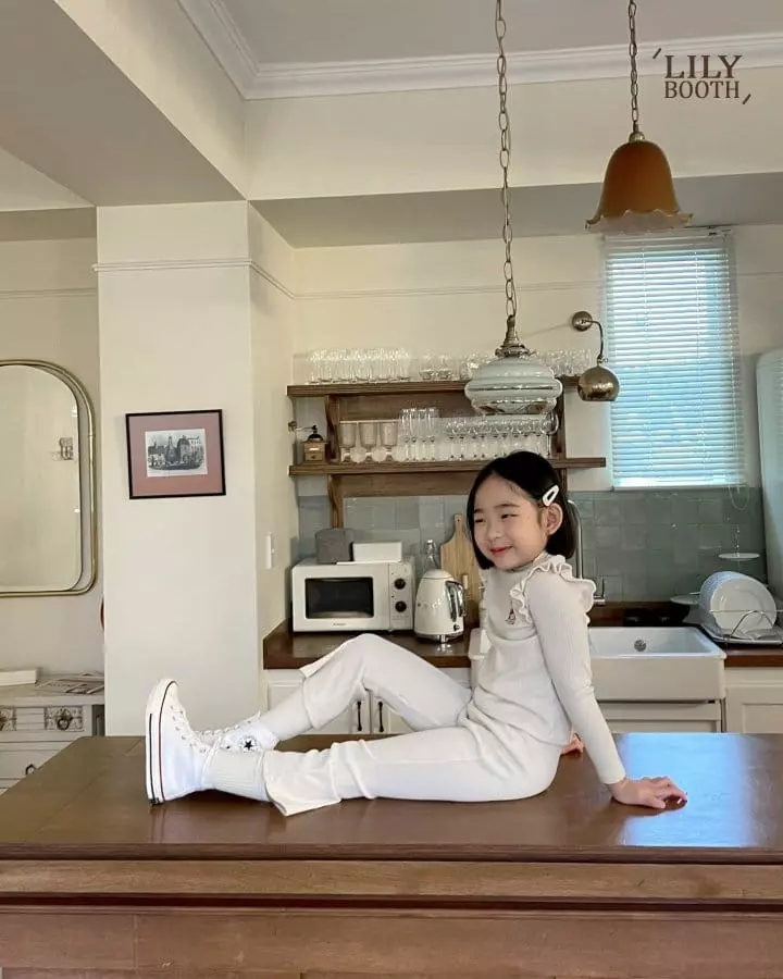 Lilybooth - Korean Children Fashion - #designkidswear - Vivian Pants - 2