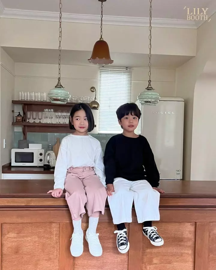Lilybooth - Korean Children Fashion - #discoveringself - Retro Tee - 5