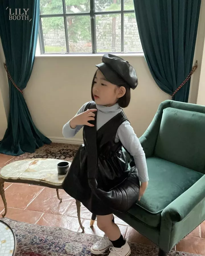 Lilybooth - Korean Children Fashion - #designkidswear - Vivi Turtleneck Tee - 4