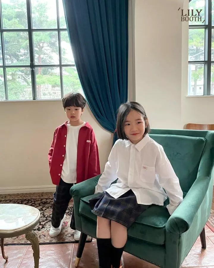 Lilybooth - Korean Children Fashion - #discoveringself - Moment Shirt