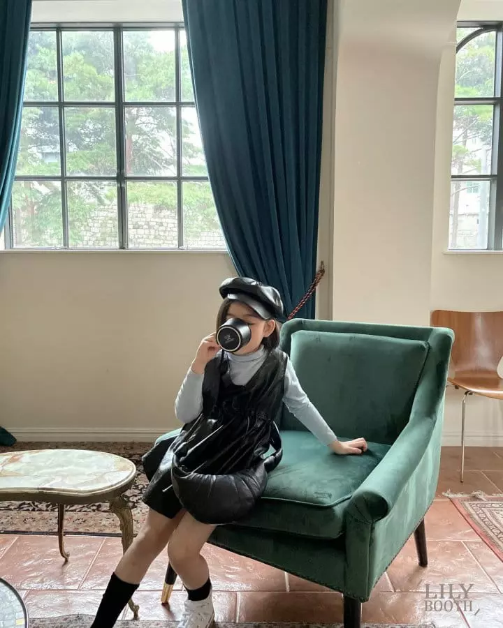 Lilybooth - Korean Children Fashion - #fashionkids - Vivi Turtleneck Tee - 5
