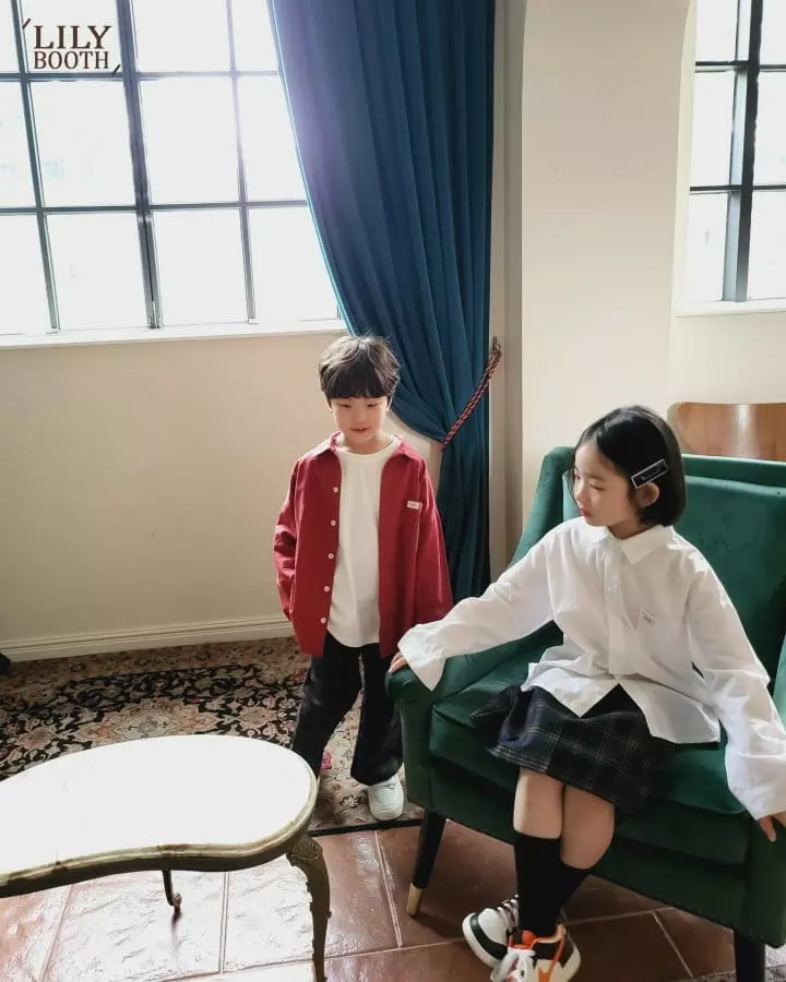 Lilybooth - Korean Children Fashion - #fashionkids - Moment Shirt - 2