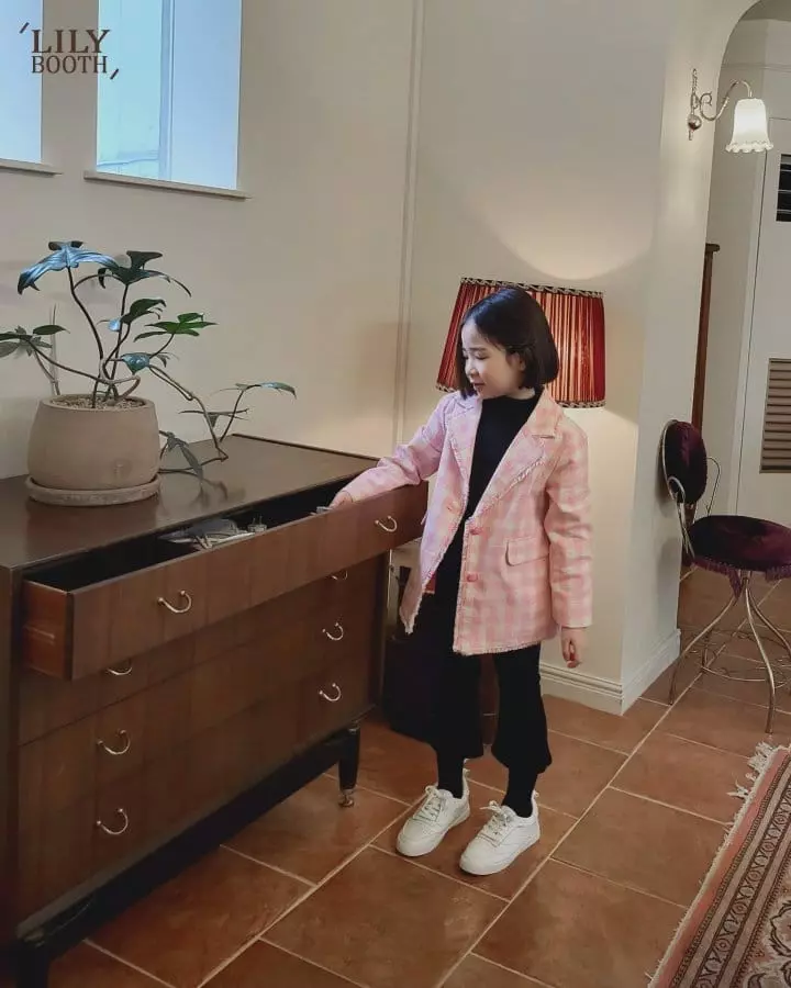 Lilybooth - Korean Children Fashion - #fashionkids - Mari Twid Jacket