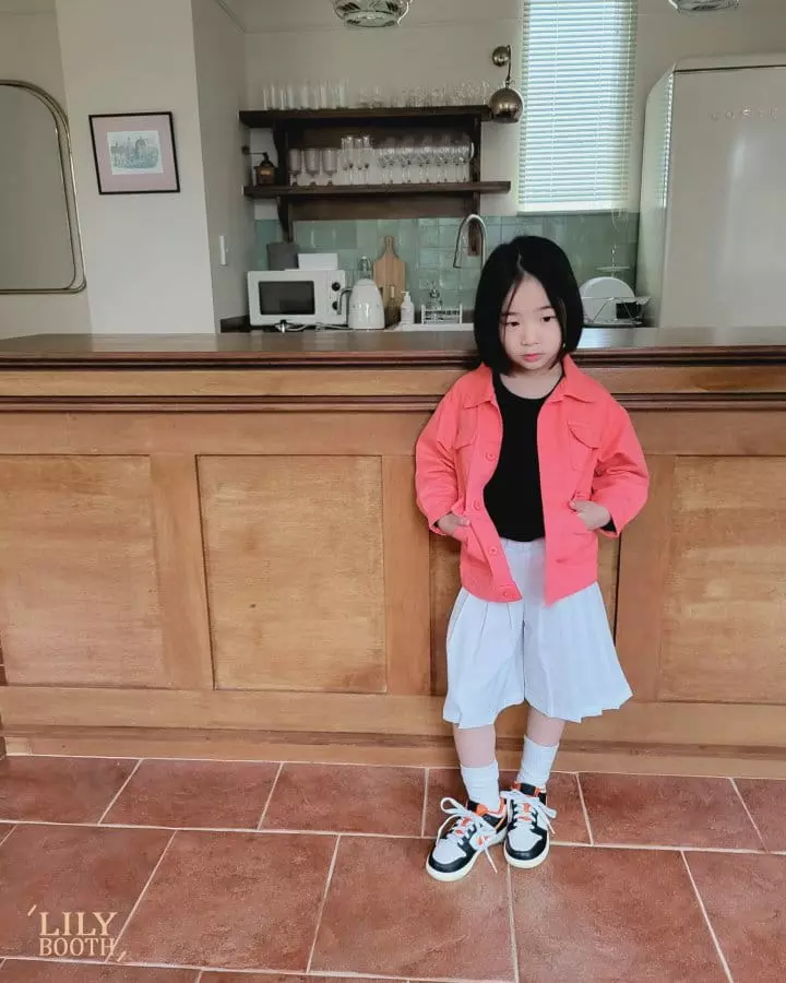 Lilybooth - Korean Children Fashion - #fashionkids - Miu Pleats Pants - 4