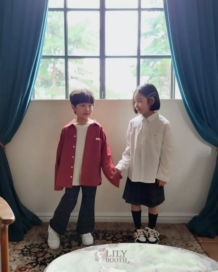 Lilybooth - Korean Children Fashion - #kidsshorts - Moment Shirt - 3