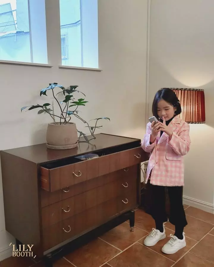 Lilybooth - Korean Children Fashion - #kidsshorts - Mari Twid Jacket - 2