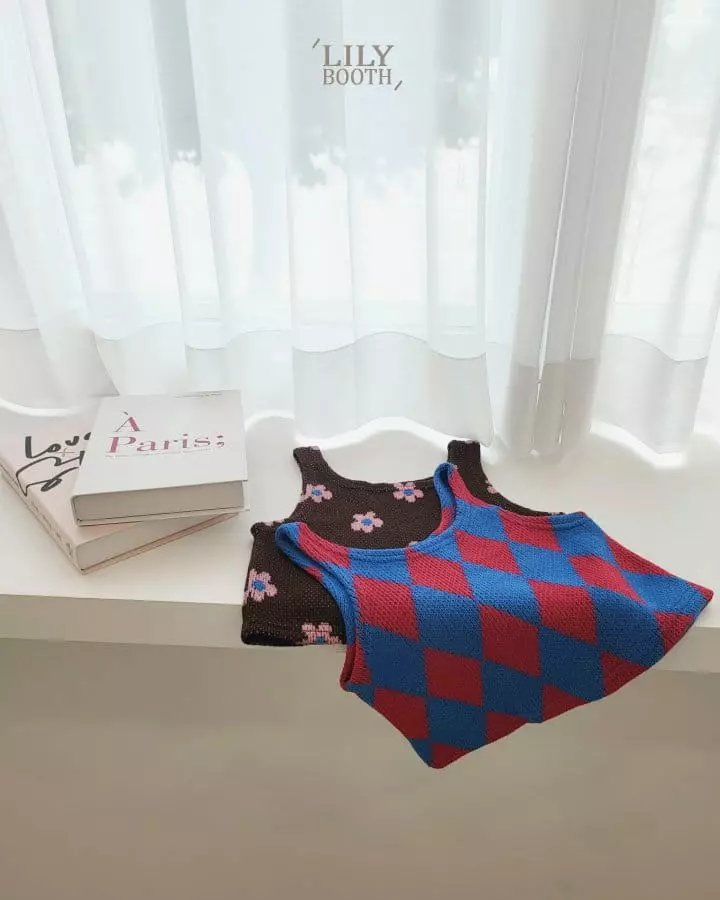 Lilybooth - Korean Children Fashion - #kidsshorts - Daisy Vest - 9
