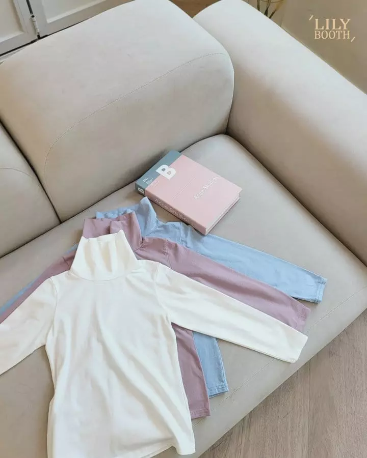 Lilybooth - Korean Children Fashion - #kidsstore - Vivi Turtleneck Tee - 7