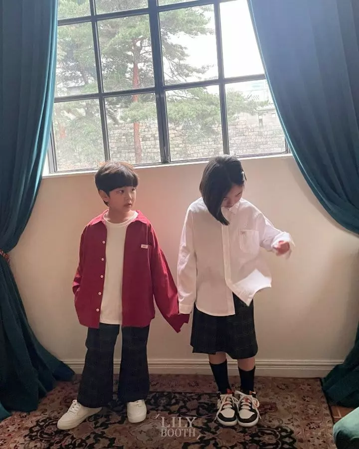 Lilybooth - Korean Children Fashion - #kidsshorts - Moment Shirt - 4