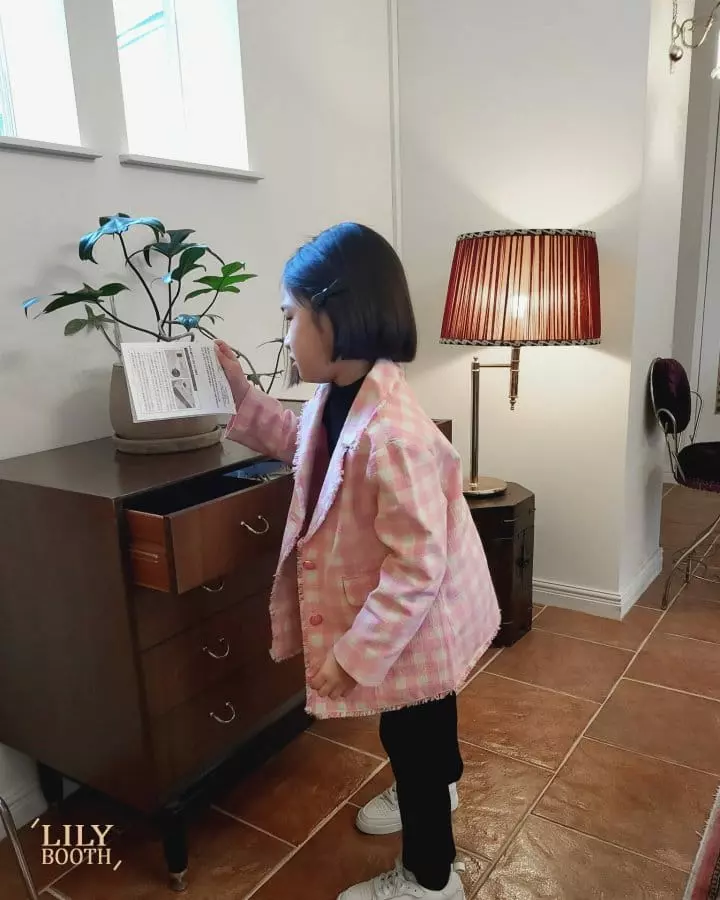 Lilybooth - Korean Children Fashion - #kidsstore - Mari Twid Jacket - 3