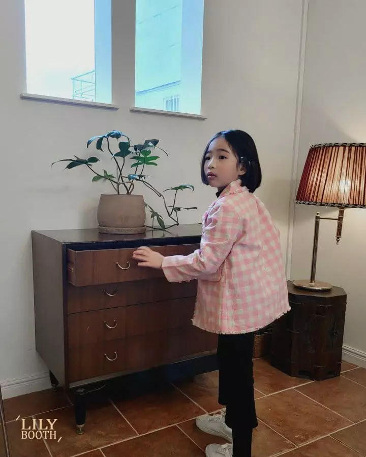 Lilybooth - Korean Children Fashion - #kidsstore - Mari Twid Jacket - 4