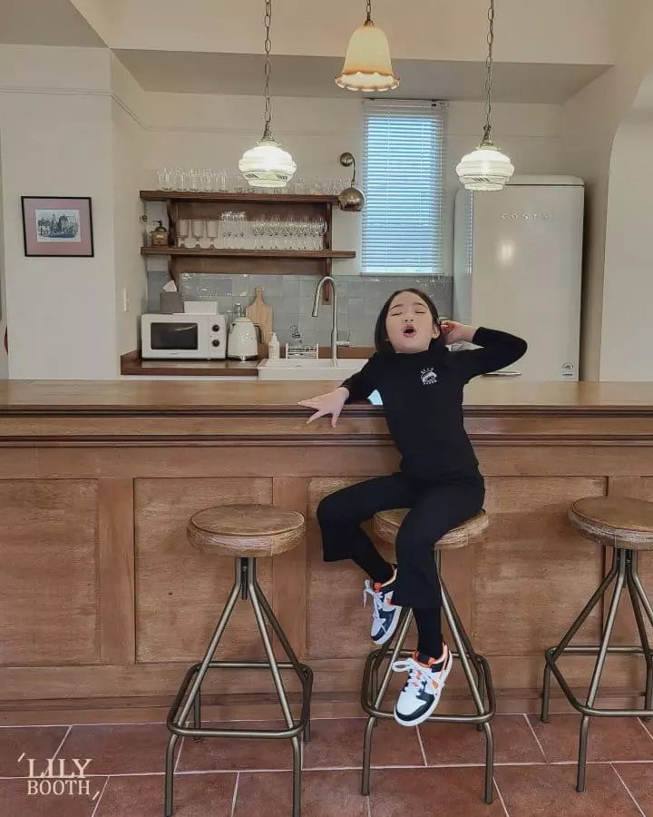 Lilybooth - Korean Children Fashion - #littlefashionista - Herny Turtleneck Tee - 3