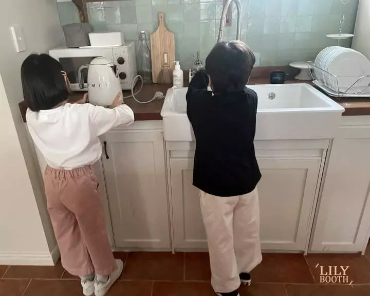 Lilybooth - Korean Children Fashion - #littlefashionista - Hry Ju Wide Pants - 2