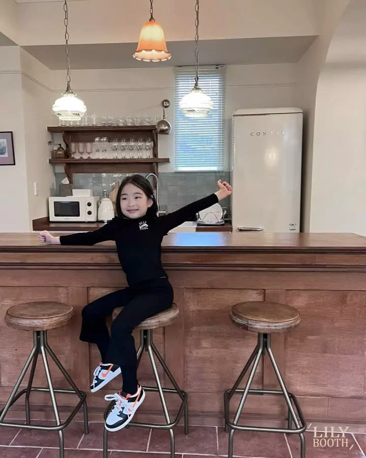 Lilybooth - Korean Children Fashion - #littlefashionista - Herny Turtleneck Tee - 4