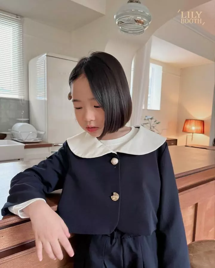 Lilybooth - Korean Children Fashion - #magicofchildhood - Coco Jacket