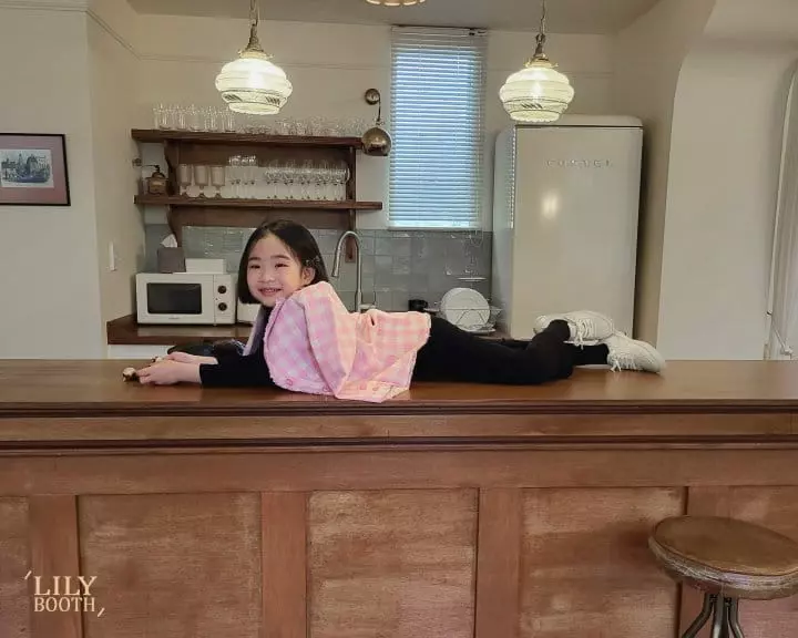 Lilybooth - Korean Children Fashion - #magicofchildhood - Mari Twid Jacket - 7