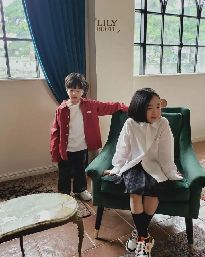 Lilybooth - Korean Children Fashion - #littlefashionista - Lona Skirt - 4