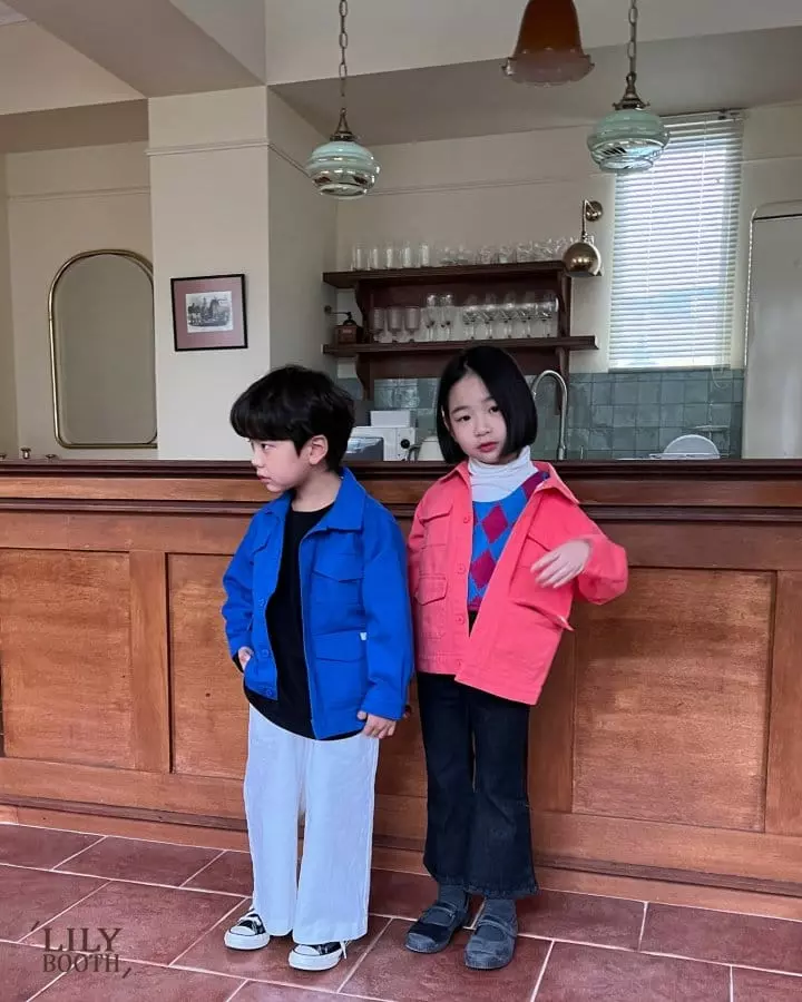 Lilybooth - Korean Children Fashion - #magicofchildhood - Dingo Jacket - 2