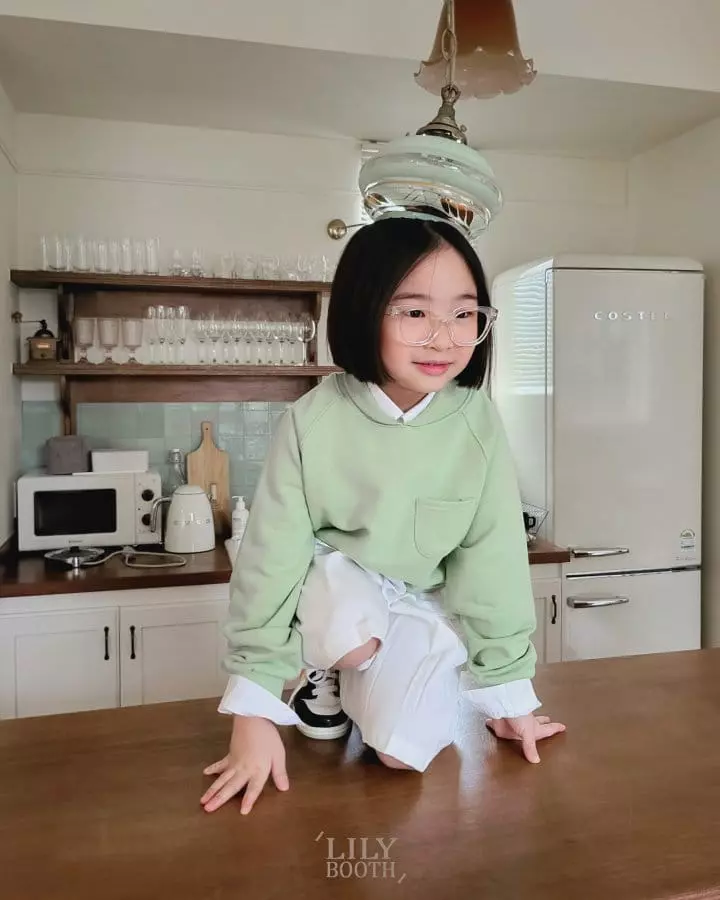 Lilybooth - Korean Children Fashion - #minifashionista - Karina Sweatshirt