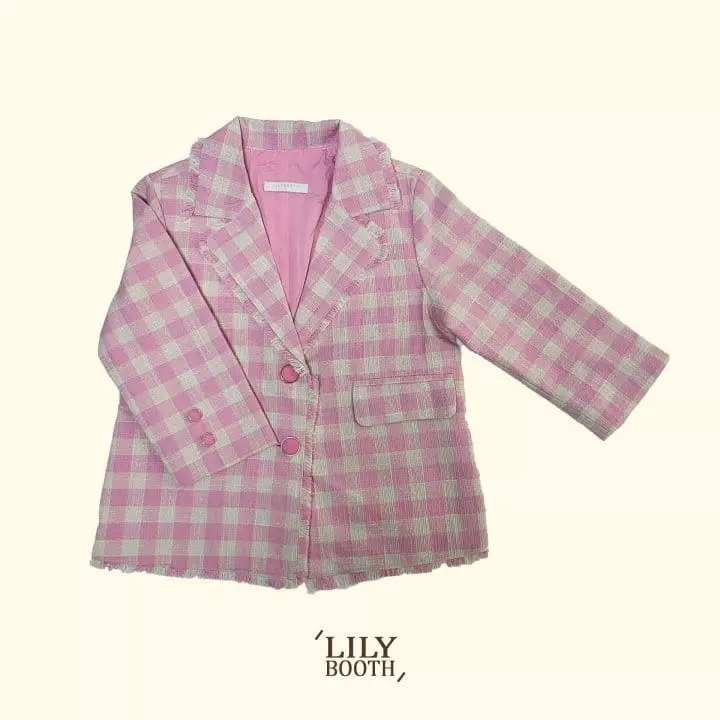 Lilybooth - Korean Children Fashion - #minifashionista - Mari Twid Jacket - 8