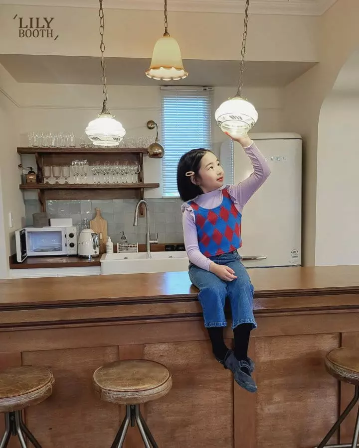 Lilybooth - Korean Children Fashion - #minifashionista - Daisy Vest