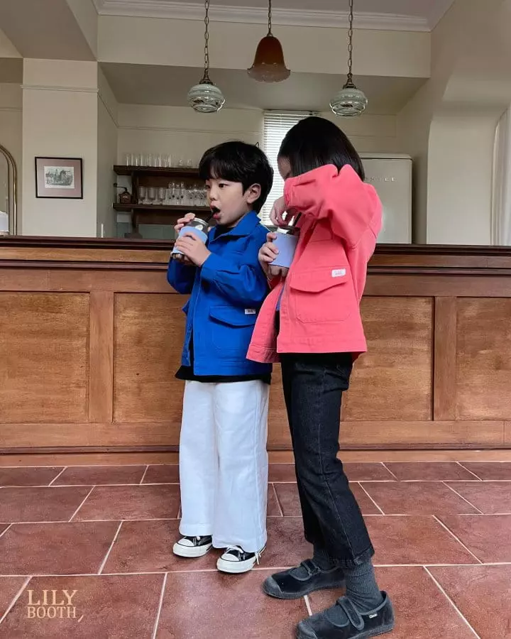 Lilybooth - Korean Children Fashion - #minifashionista - Dingo Jacket - 4
