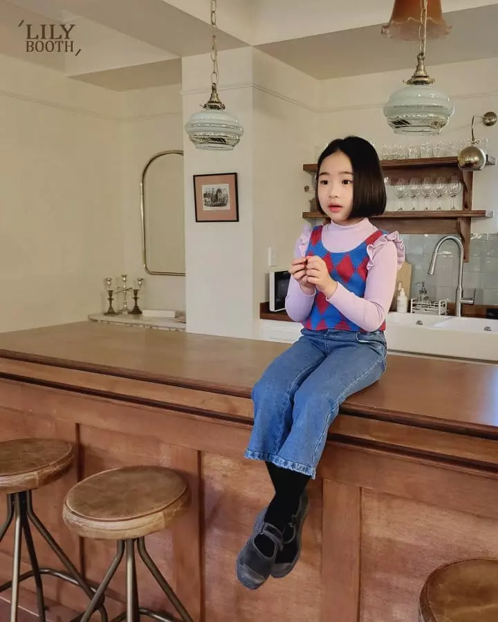 Lilybooth - Korean Children Fashion - #prettylittlegirls - Daisy Vest - 2