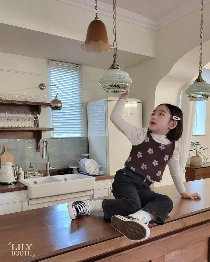 Lilybooth - Korean Children Fashion - #stylishchildhood - Herny Turtleneck Tee - 9