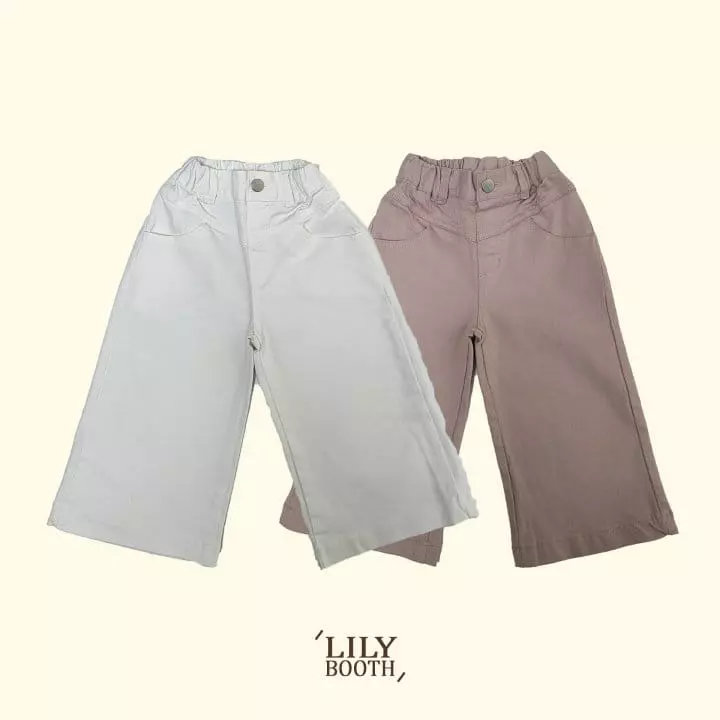 Lilybooth - Korean Children Fashion - #stylishchildhood - Hry Ju Wide Pants - 8