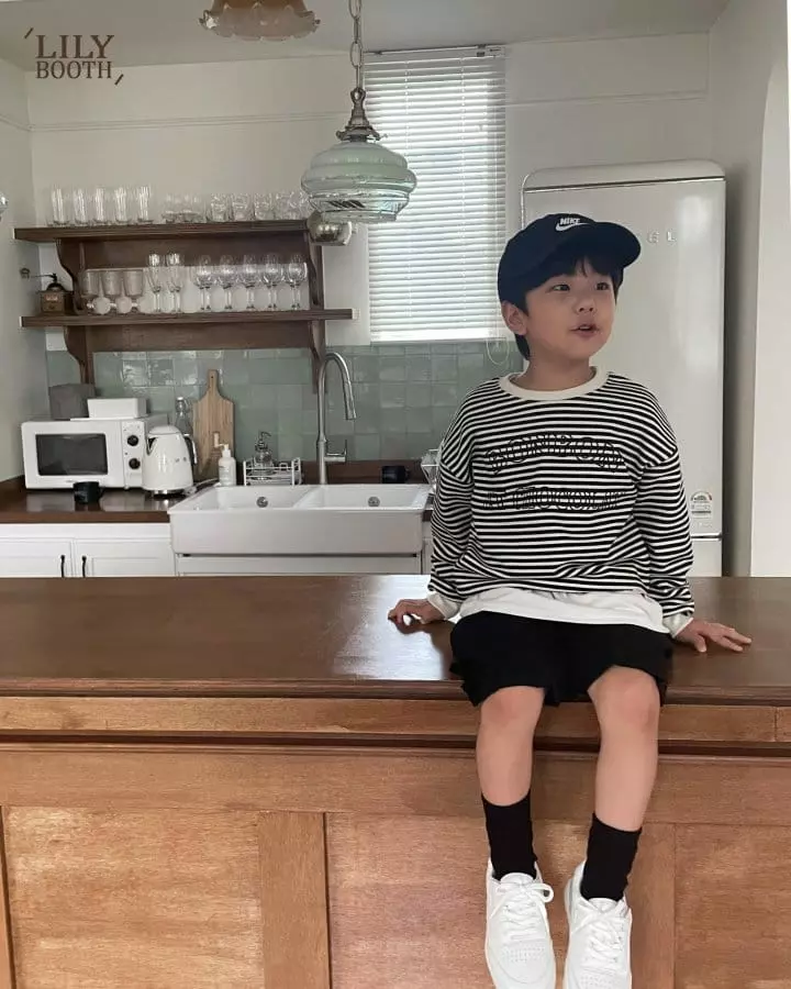 Lilybooth - Korean Children Fashion - #stylishchildhood - Tami Tee - 7