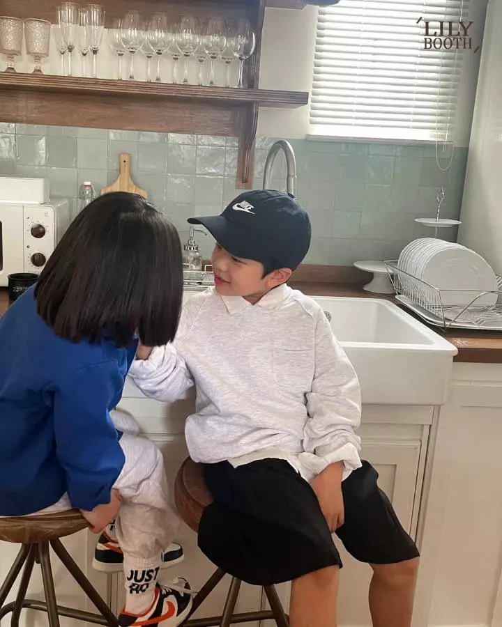 Lilybooth - Korean Children Fashion - #stylishchildhood - Karina Sweatshirt - 5