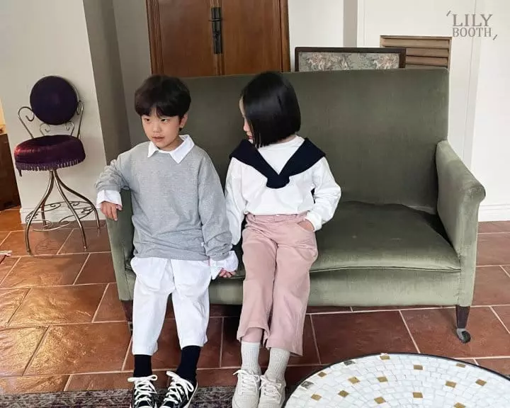 Lilybooth - Korean Children Fashion - #stylishchildhood - Retro Tee
