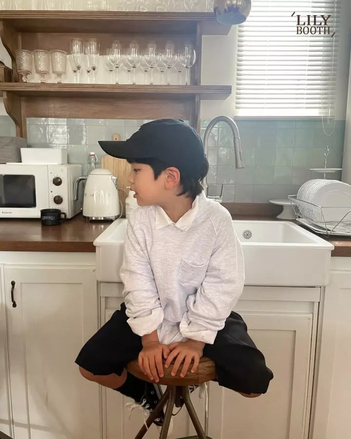 Lilybooth - Korean Children Fashion - #todddlerfashion - Karina Sweatshirt - 3