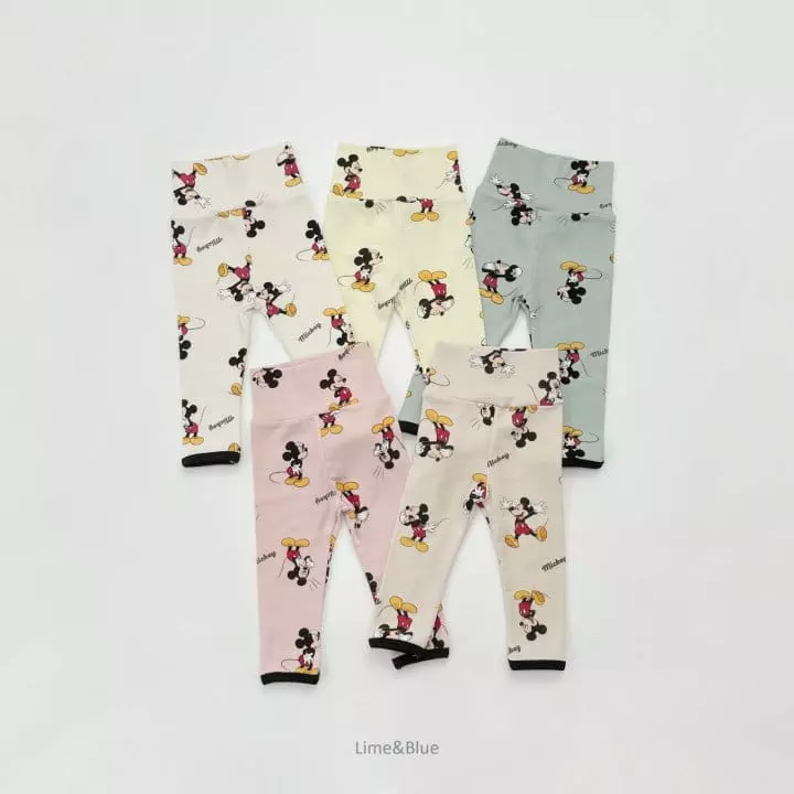 Lime & Blue - Korean Baby Fashion - #smilingbaby - Funny Micket Bodysuit - 4