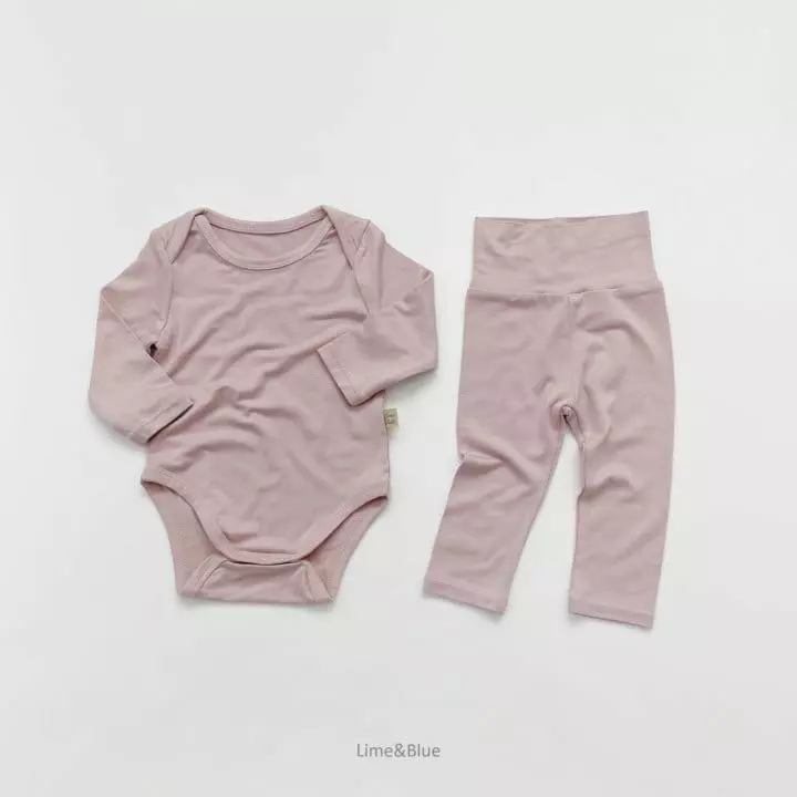 Lime & Blue - Korean Baby Fashion - #babyboutiqueclothing - New Heat Bodysuit - 9