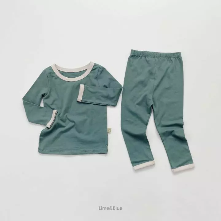 Lime & Blue - Korean Children Fashion - #Kfashion4kids - Together . - 12