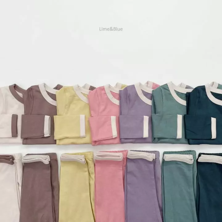 Lime & Blue - Korean Children Fashion - #stylishchildhood - Together . - 4