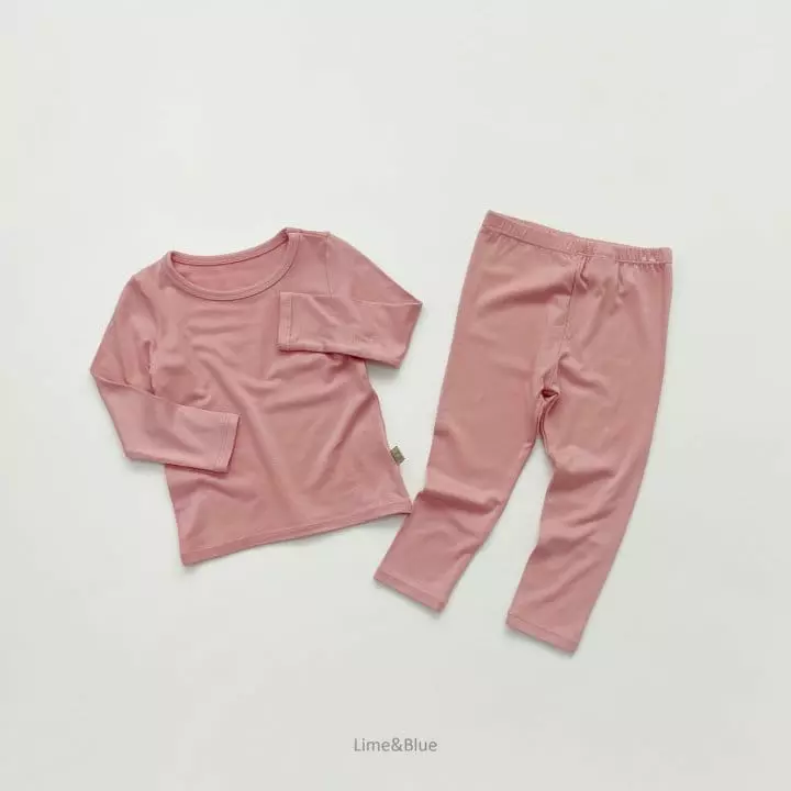 Lime & Blue - Korean Children Fashion - #childofig - New Heat Easywear - 8